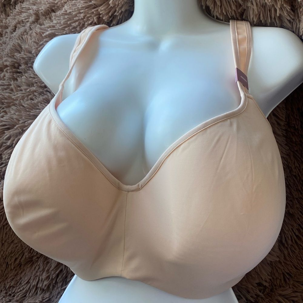 Lane Bryant Cacique lightly lined Balconette Bra 46DDD